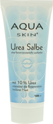 AQUA SKIN Urea Salbe 100 ml Salbe