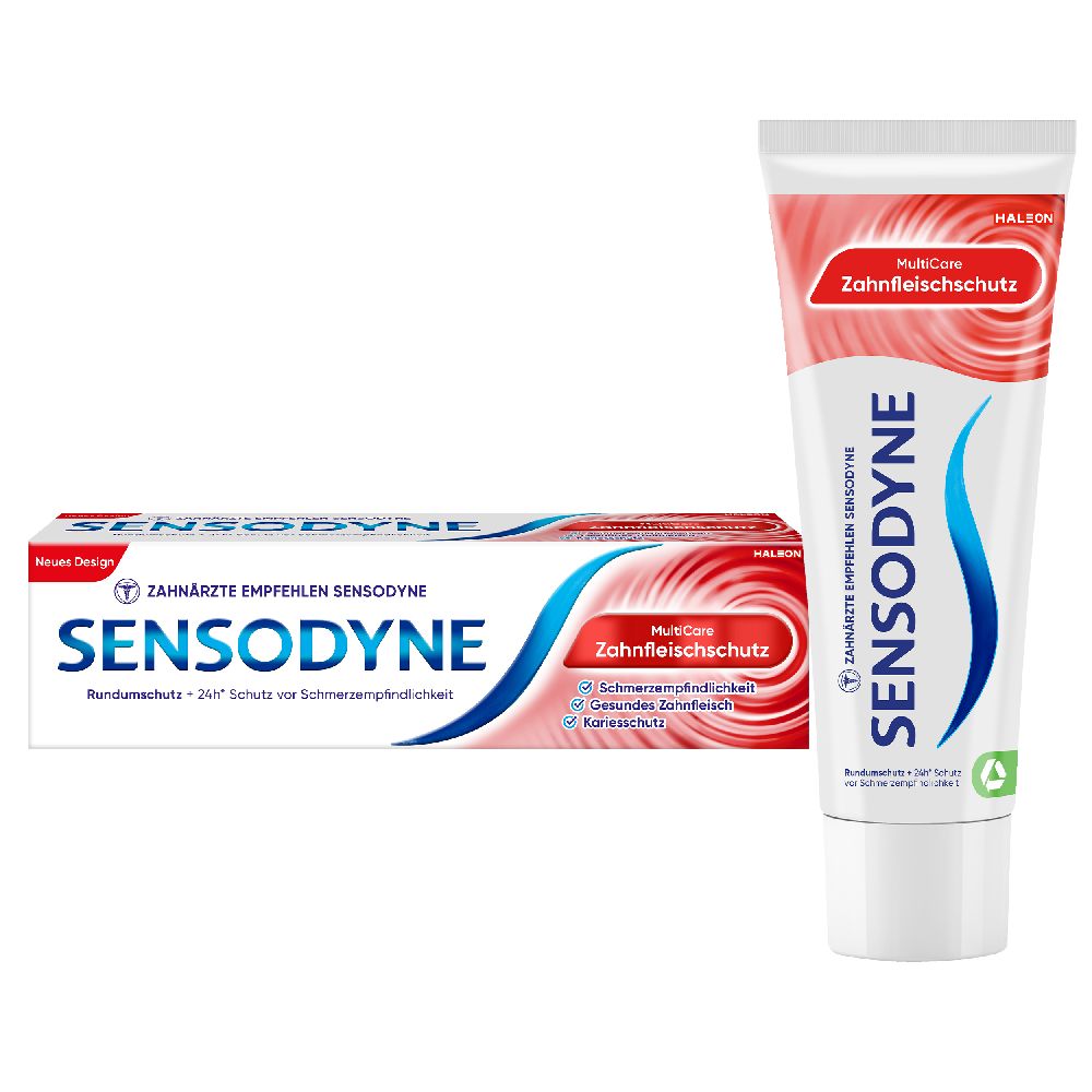 SENSODYNE MultiCare Zahnfleischschutz 75 ml Zahnpasta