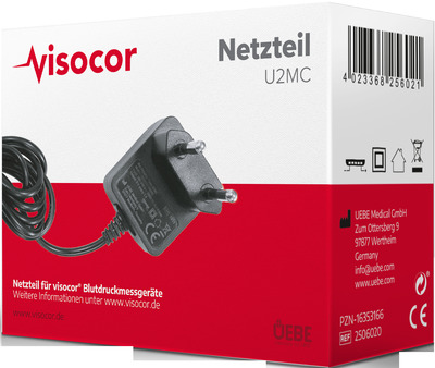 Visocor Netzteil für Blutdruck-Messgerät Typ U2MC 1 St