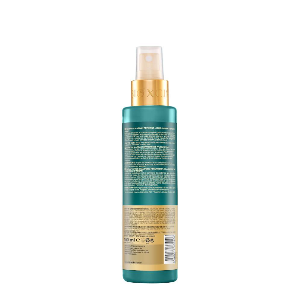 BIOXCIN Keratin & Argan Conditioner Spray 150 ml Spray