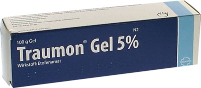 Traumon 5% 100 g Gel