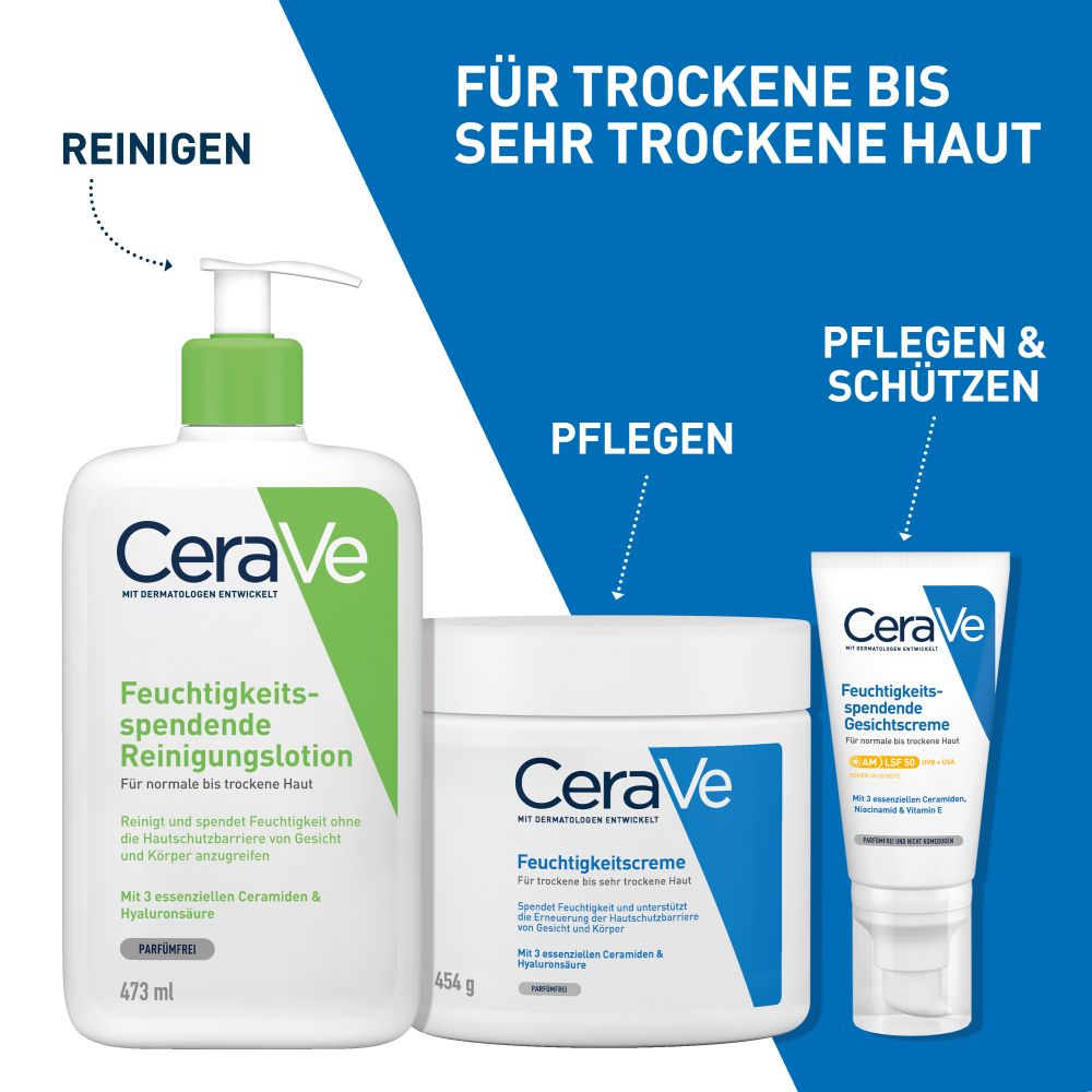 CeraVe Feuchtigkeitscreme 454 g Creme