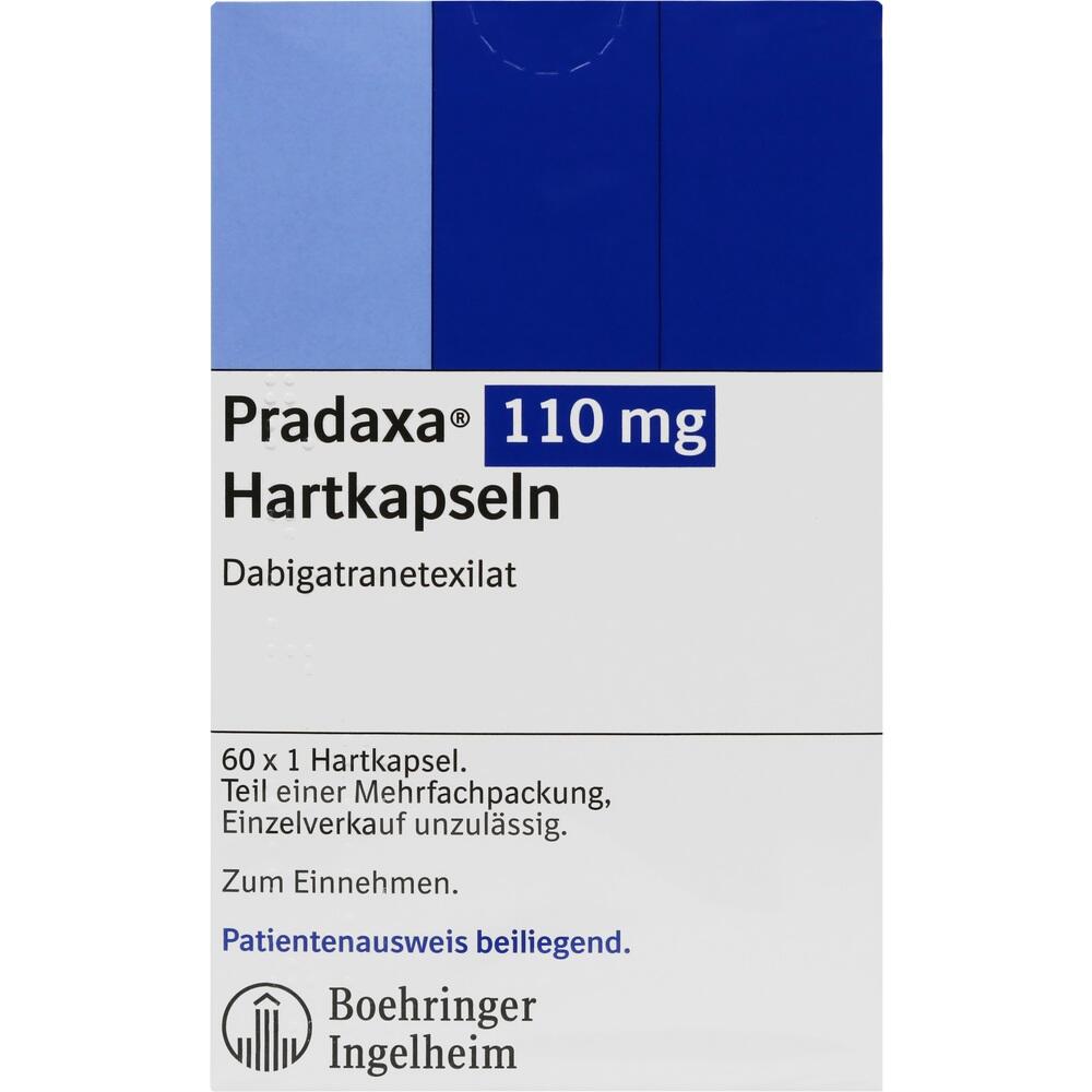 Pradaxa 110mg 180 St Hartkapseln
