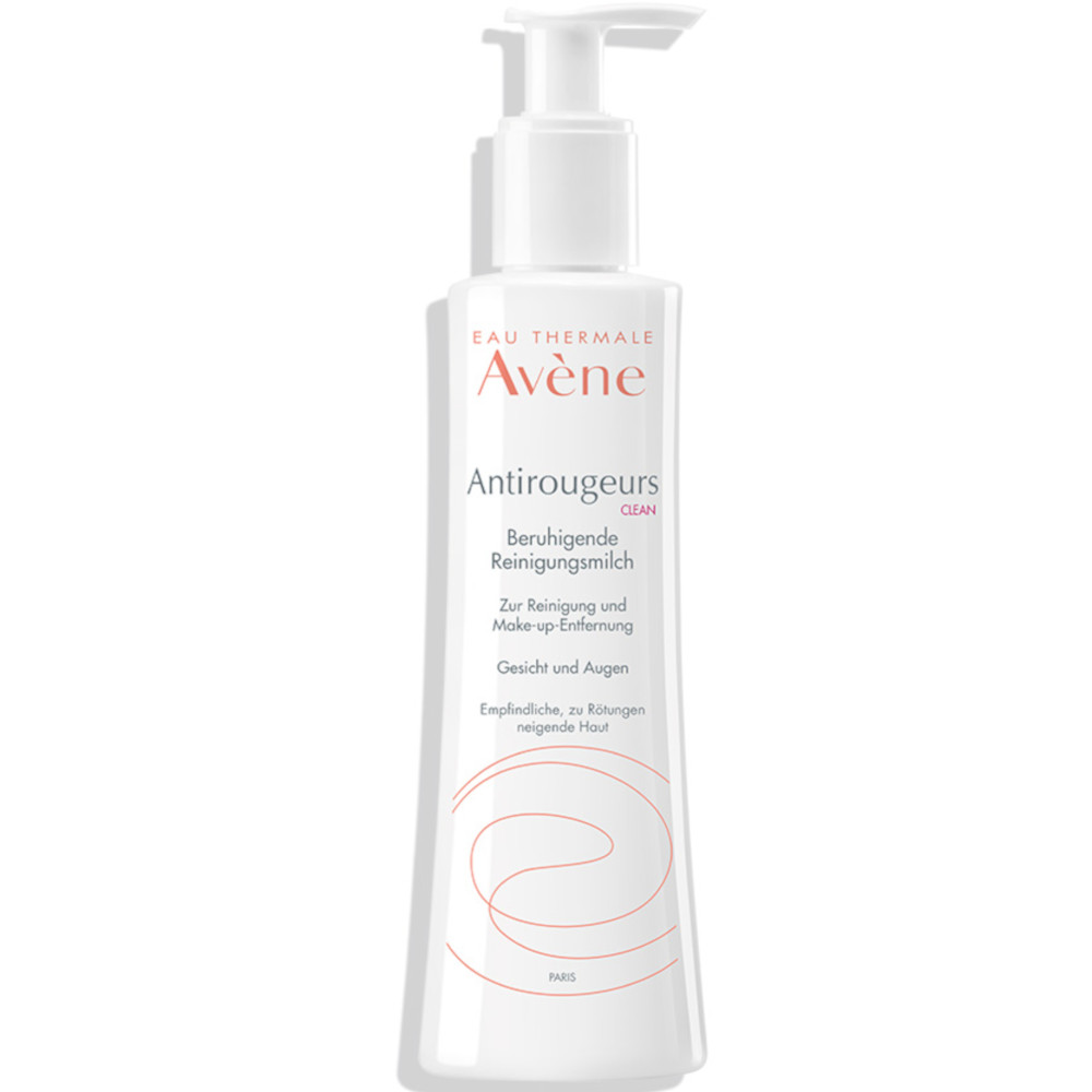 Avène Antirougeurs Clean beruhigende Reinigungsmilch 200 ml Milch