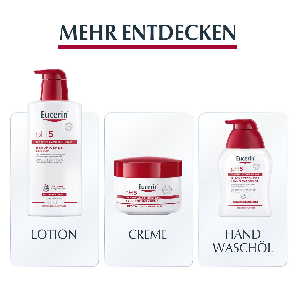 Eucerin pH5 HANDCREME 75 ml Emulsion