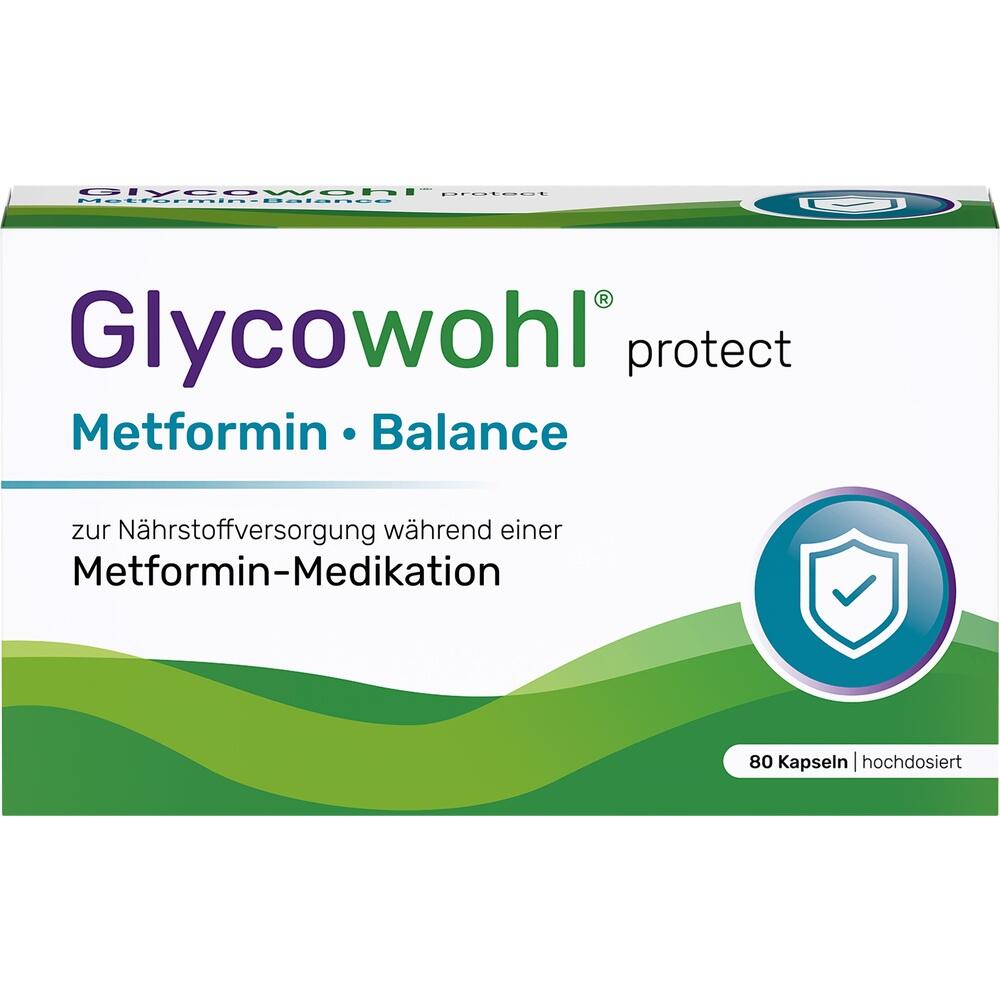 Glycowohl protect Metformin Balance 80 St Kapseln