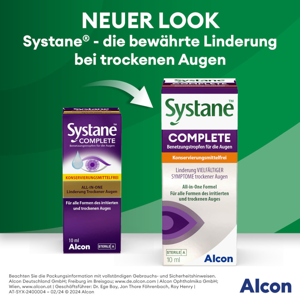 Systane COMPLETE  10 ml Augentropfen