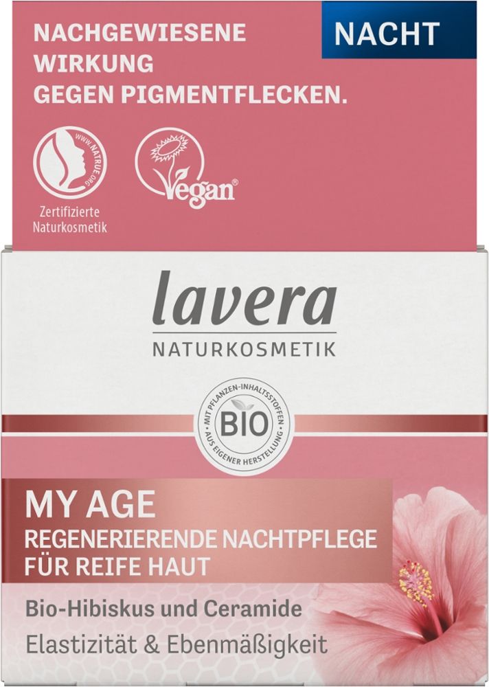 lavera MY AGE REGENERIERENDE NACHTPFLEGE  50 ml Nachtcreme