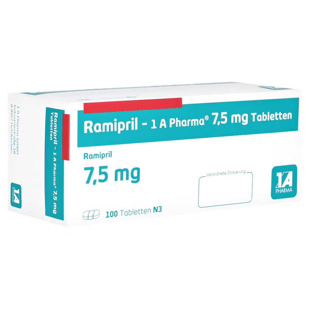 Ramipril-1 A Pharma 7,5mg 100 St Tabletten