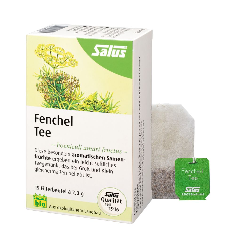 Salus Fenchel Tee 15 St Filterbeutel