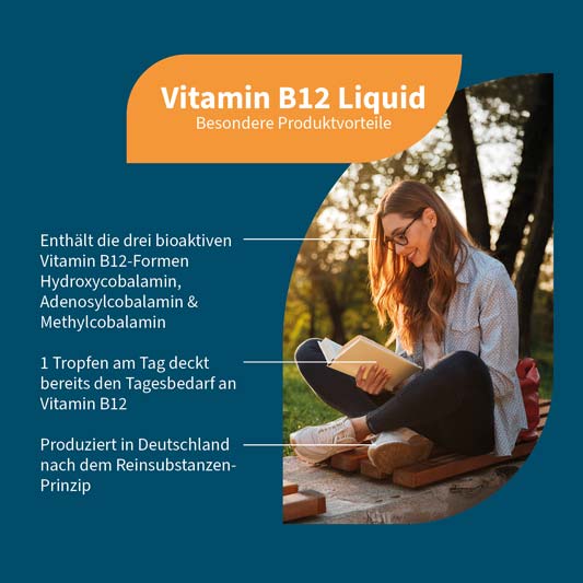 VITAMIN B12 LIQ BIOAK VEG