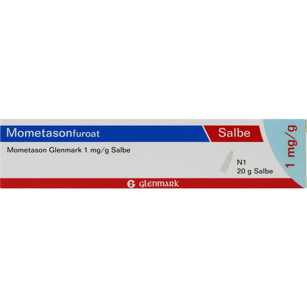 MOMETASON Glenmark 1 mg/g Salbe 20 g Salbe