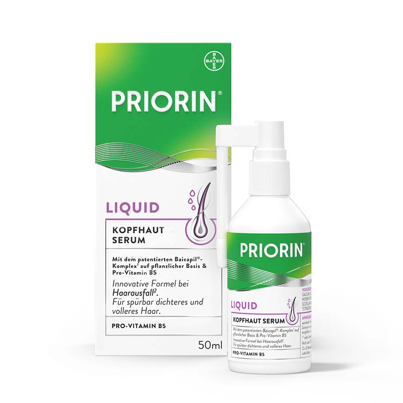 PRIORIN LIQUID KOPFHAUT SERUM 50 ml Pumplösung