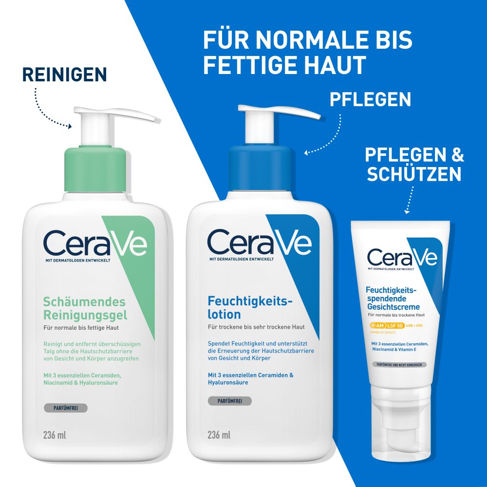 CeraVe Schäumendes Reinigungsgel 236 ml Gel
