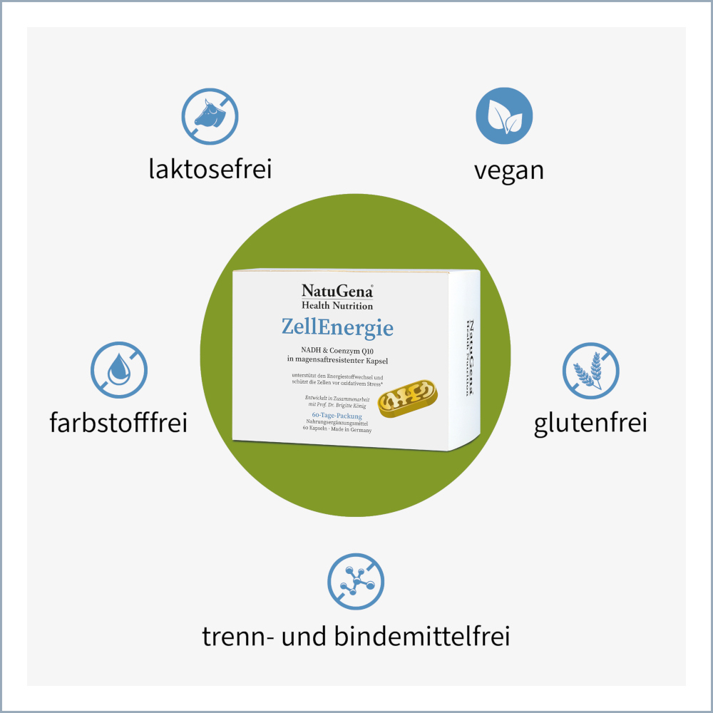 NatuGena ZellEnergie 60 St Kapseln