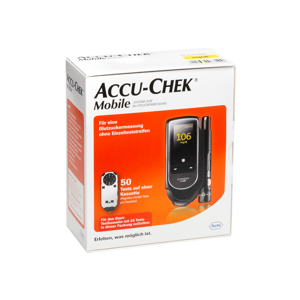 ACCU-CHEK Mobile Set mg/dl III 1 St