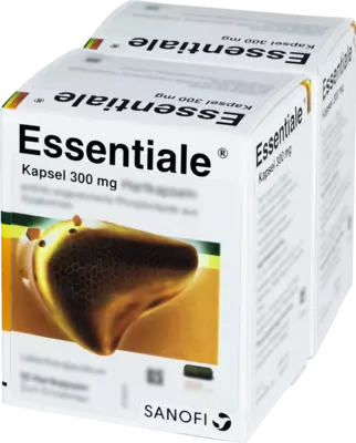 Essentiale Kapsel 300mg  100 St Hartkapseln