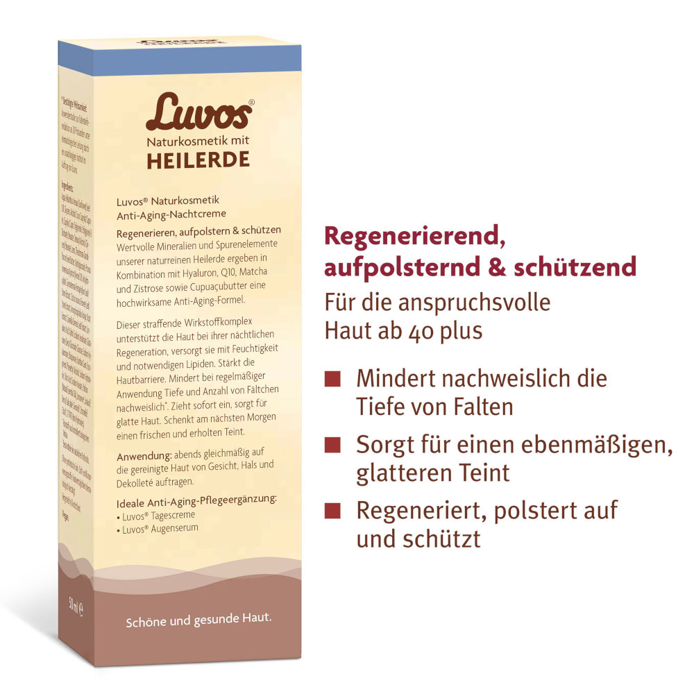 Luvos HEILERDE Anti-Age Nachtcreme 50 ml Nachtcreme