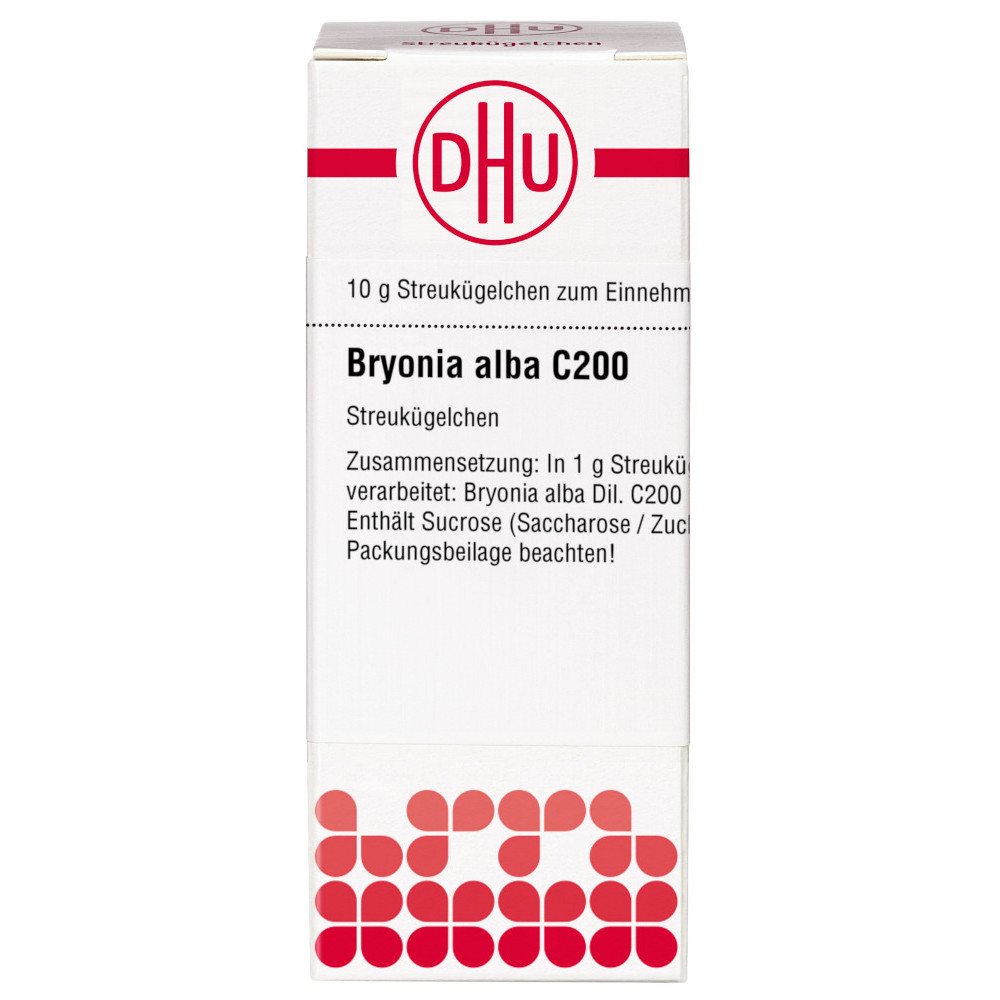 Bryonia alba C200 10 g Globuli