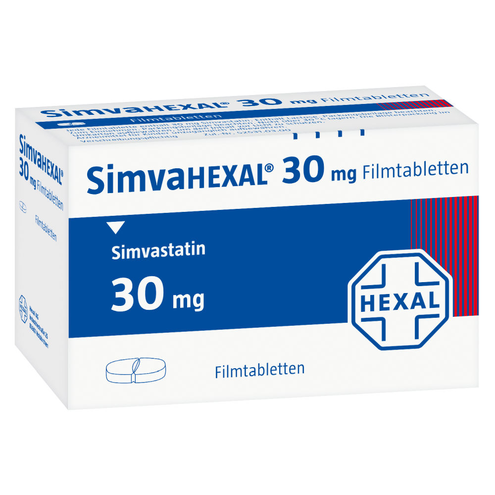 SimvaHEXAL 30mg 100 St Filmtabletten