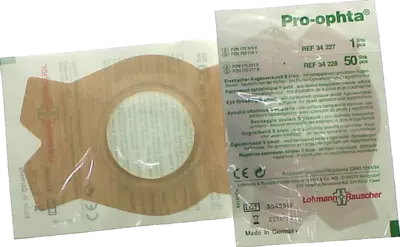 PRO-OPHTA Augenverband S klein 1 St Verband