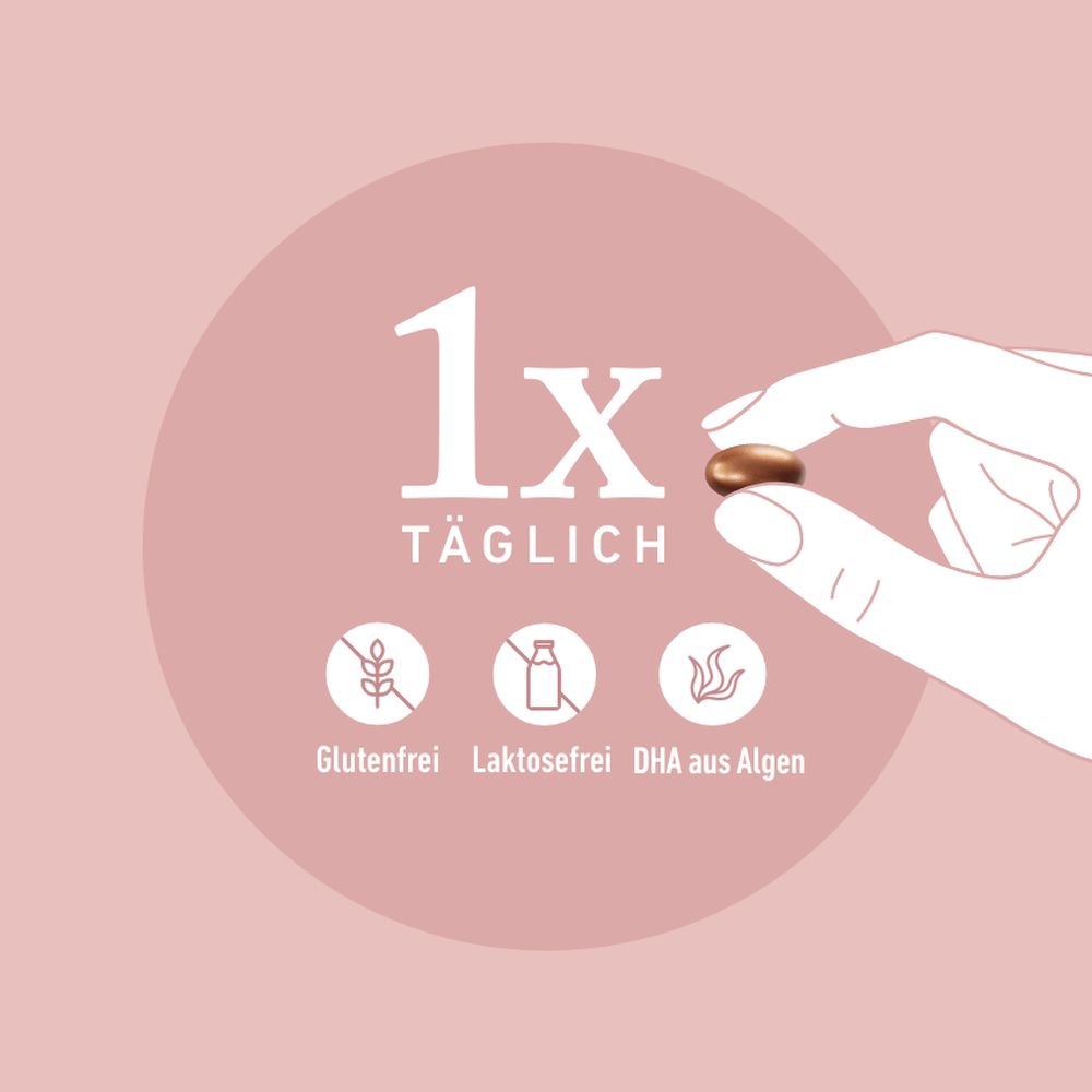 Velnatal 1 Babyplanung 30 St Weichkapseln