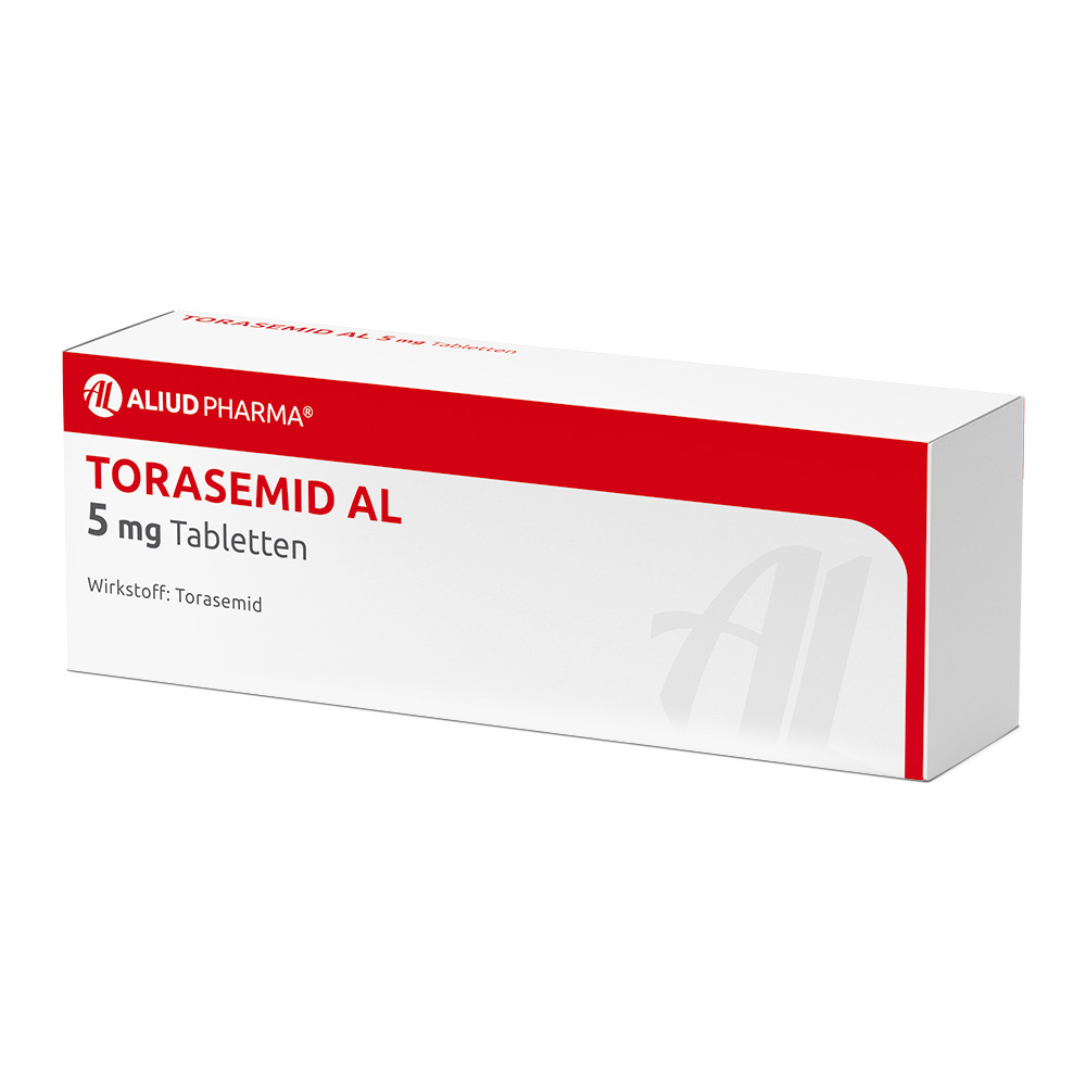 TORASEMID AL 5mg 30 St Tabletten