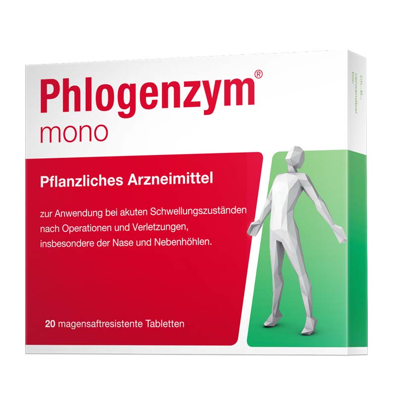 Phlogenzym mono  20 St Tabletten magensaftresistent