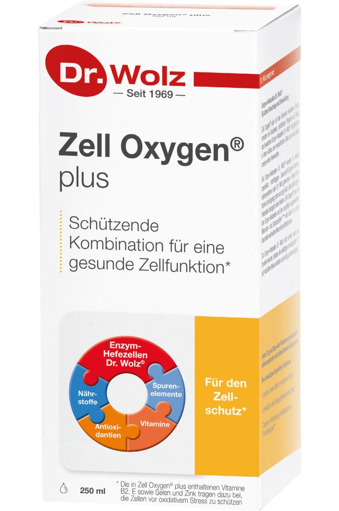 Dr. Wolz Zell Oxygen plus  250 ml Flüssigkeit