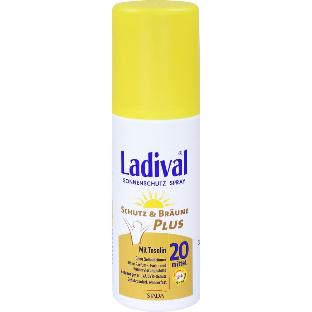 Ladival Schutz & Bräune Plus Spray LSF 20 150 ml Spray