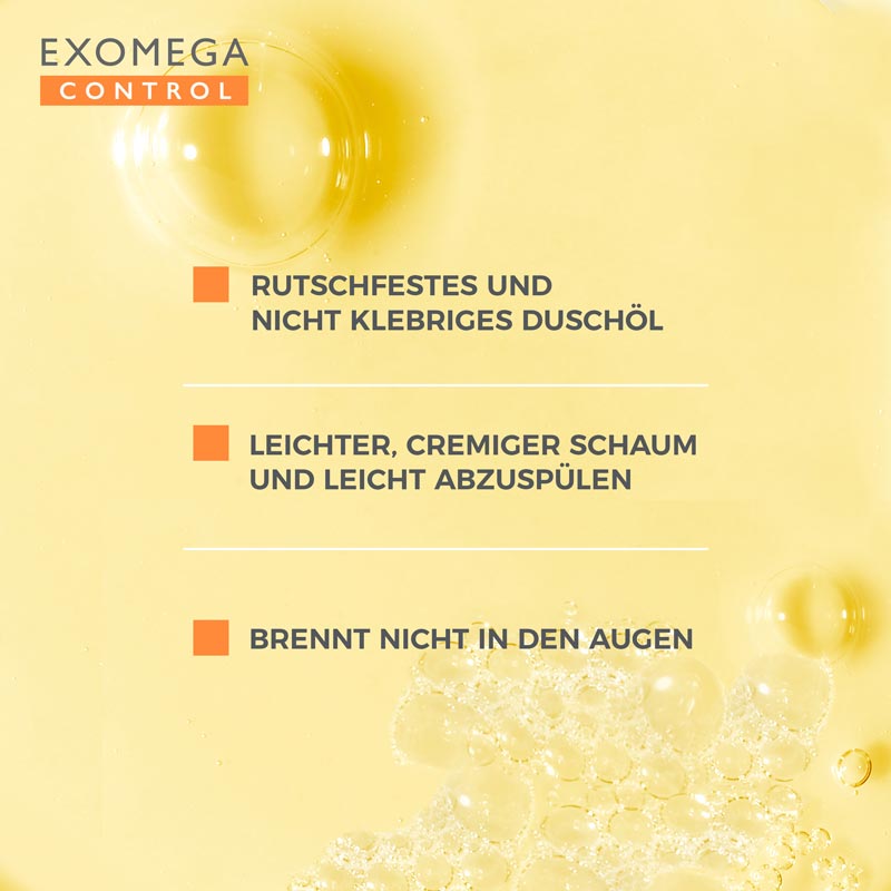 A DERMA EXOMEGA CONTROL 1 l Duschgel