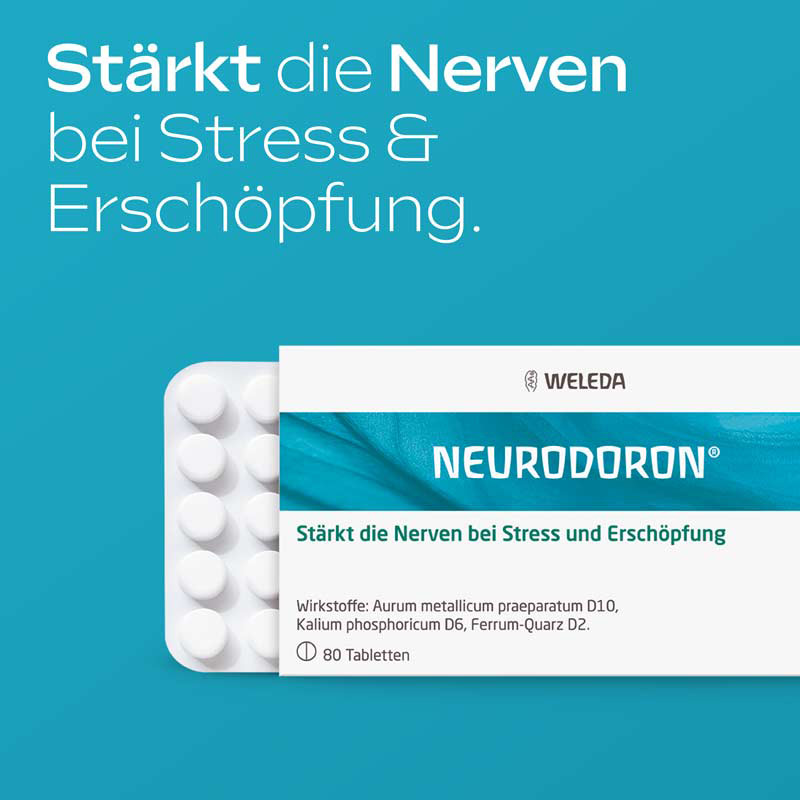 WELEDA Neurodoron 80 St Tabletten