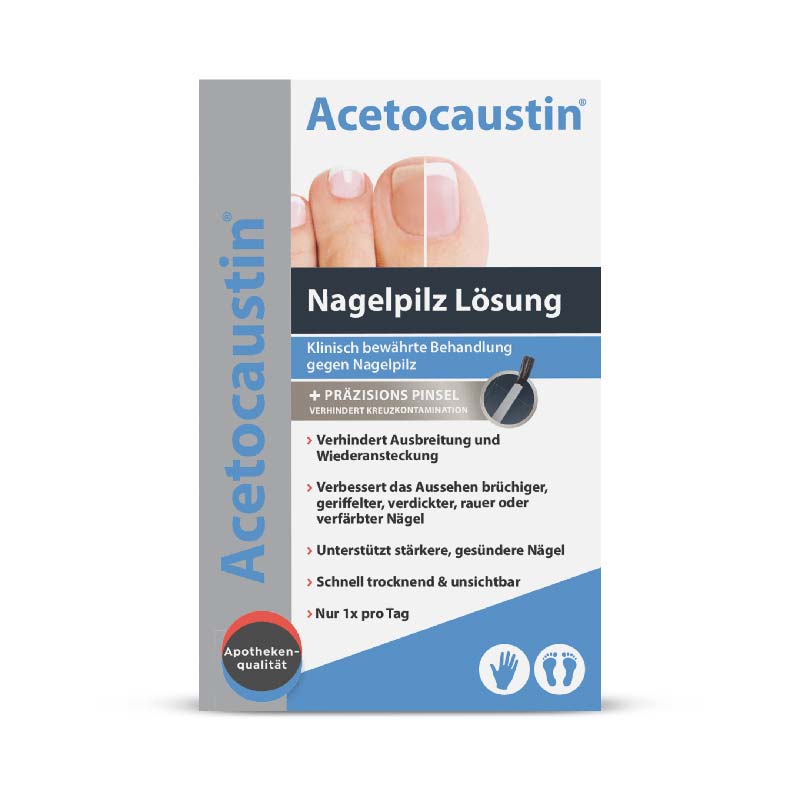 Acetocaustin Nagelpilz Lösung  5 ml Lösung