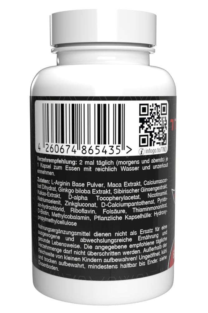 TITANODROL FORTE 60 St Kapseln