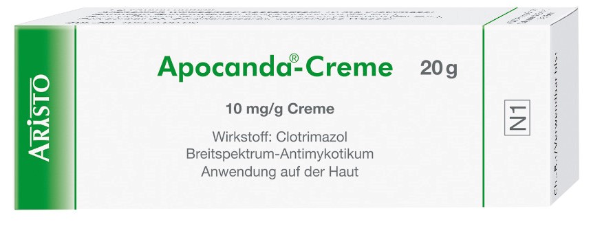 Apocanda 1% 20 g Creme