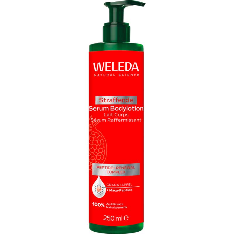 Weleda straffende Serum Bodylotion 250 ml Lotion
