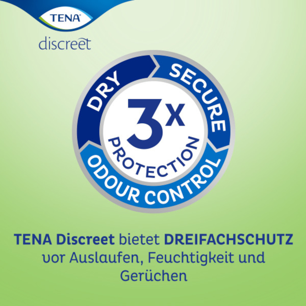 TENA LADY discreet ULTRA MINI Inkontinenz Slipeinlagen 28 St