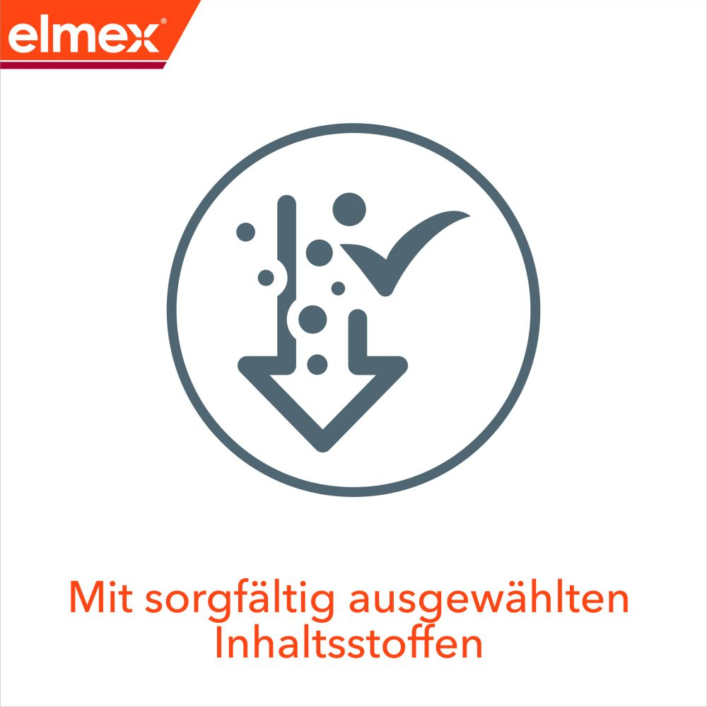elmex Zahnpasta Kariesschutz Professional + Zahnspange 75 ml Zahnpasta