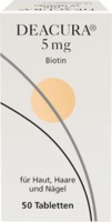 DEACURA 5 mg Tabletten 50 St Tabletten