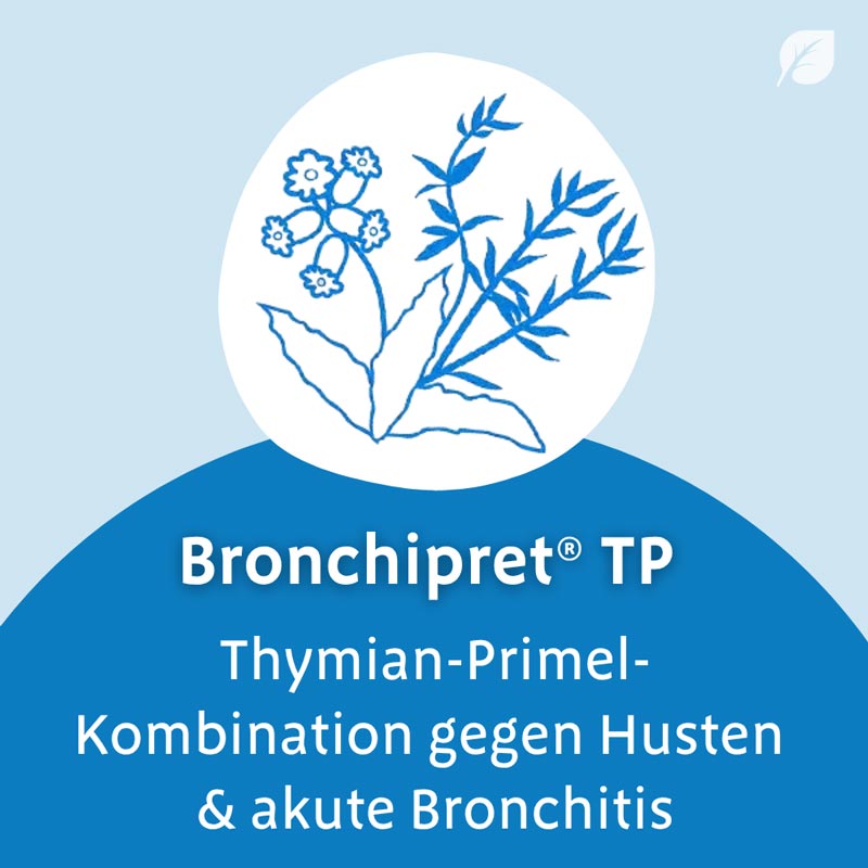 Bronchipret TP 20 St Filmtabletten