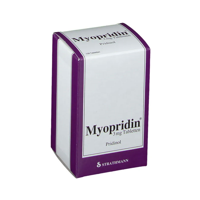 MYOPRIDIN 3 mg Tabletten 100 St Tabletten