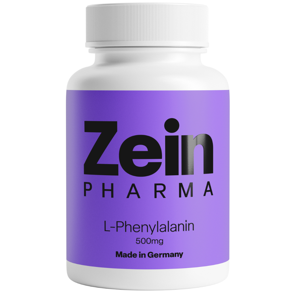 Zein Pharma L-Phenylalanin 500 mg 90 St Kapseln