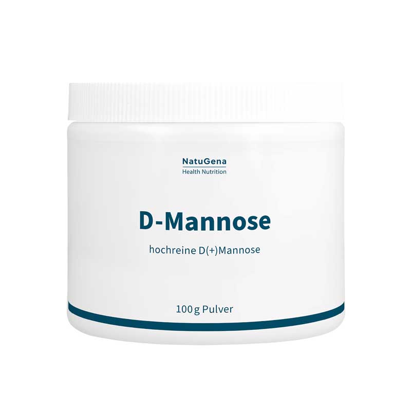 NatuGena D-Mannose 100 g Pulver
