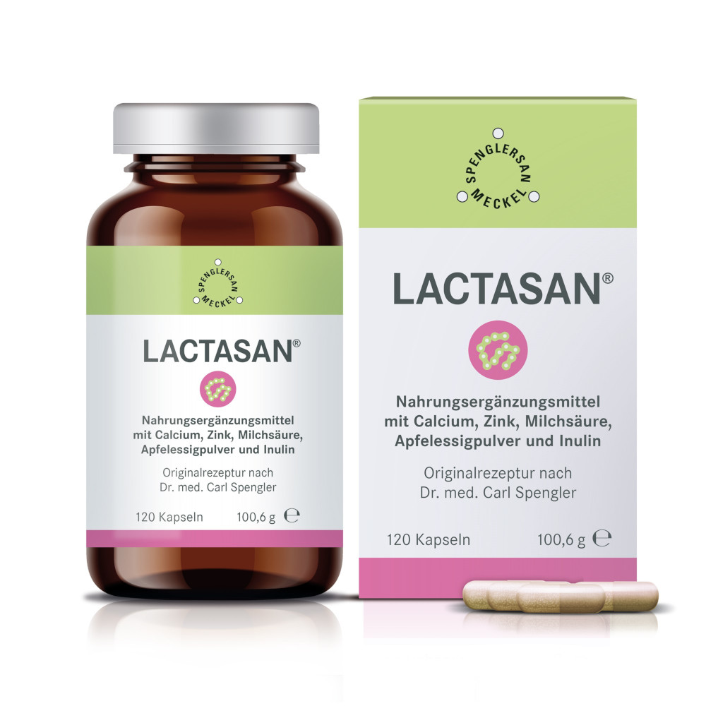 LACTASAN 120 St Kapseln