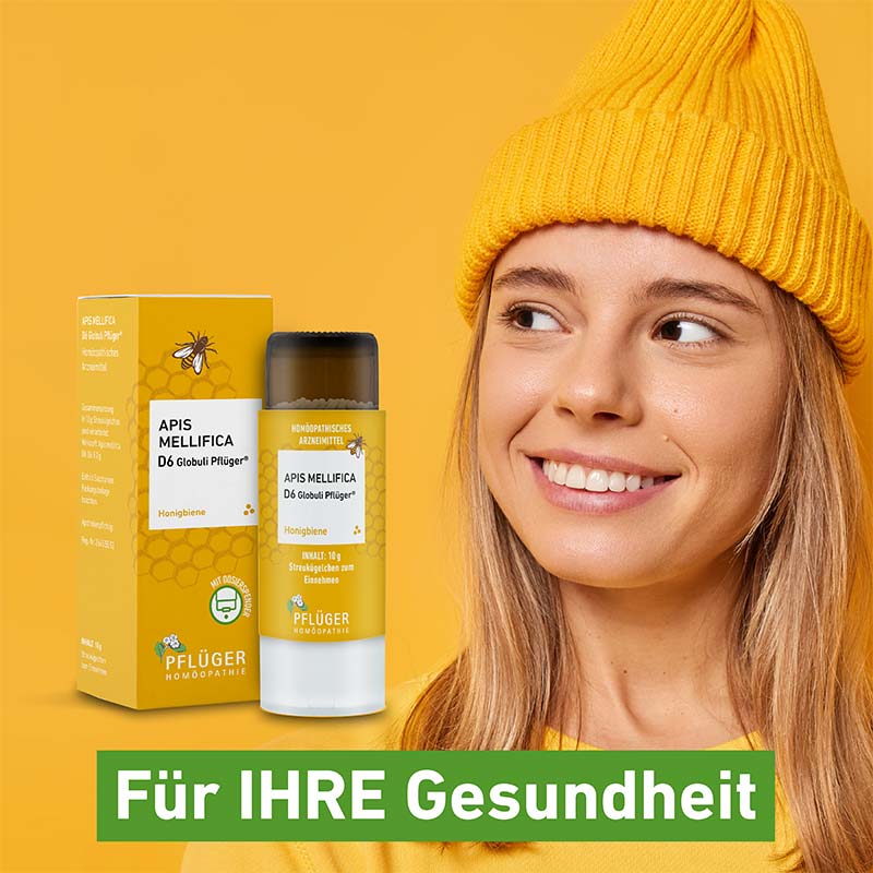 Apis mellifica D12 Globuli Pflüger 10 g Globuli