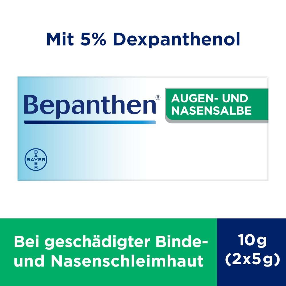 Bepanthen Augen- und Nasensalbe 2X10 g Augen- und Nasensalbe