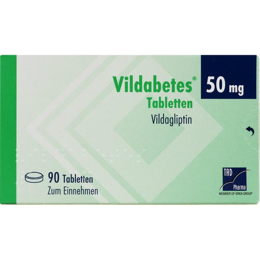 Vildabetes 50 mg 90 St Tabletten
