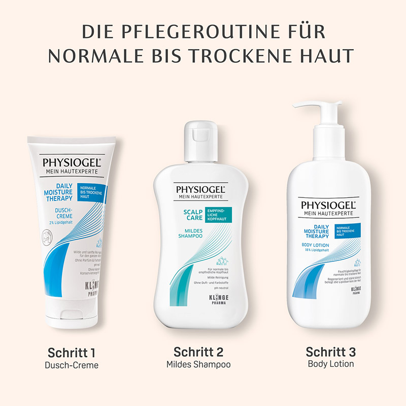 PHYSIOGEL Daily Moisture Therapy Body Lotion normale bis trockene Haut  400 ml Lotion
