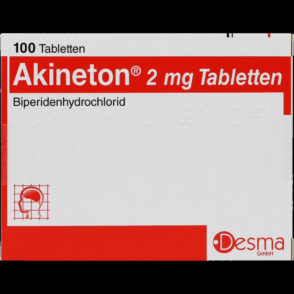 Akineton 2mg 100 St Tabletten