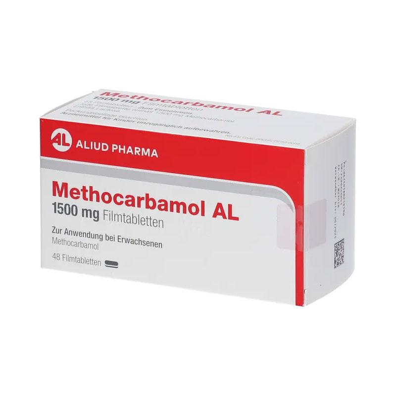 Methocarbamol AL 1500 mg 48 St Filmtabletten